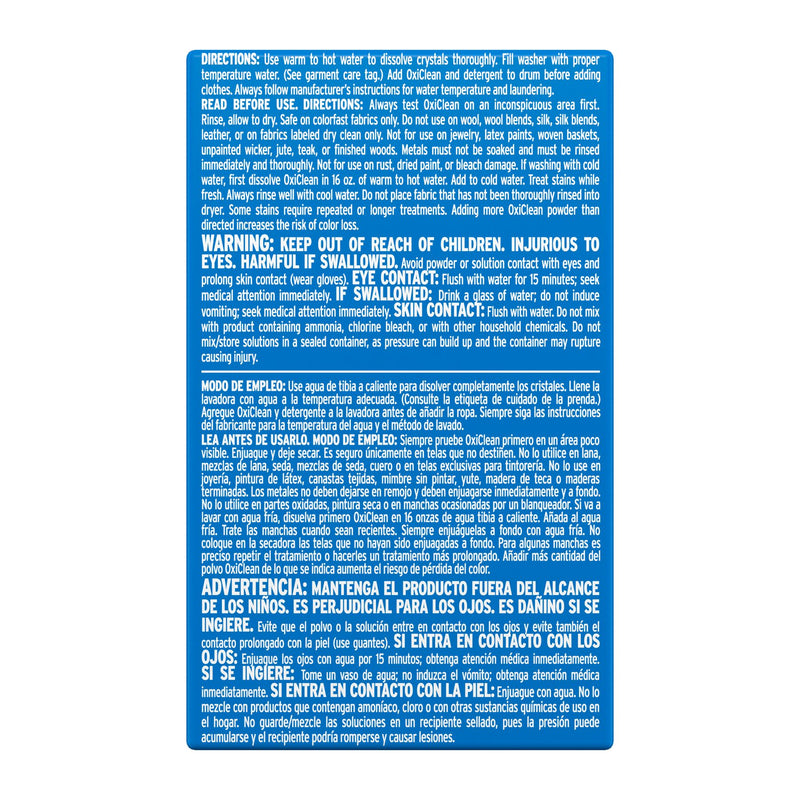 OxiClean Powder Additive - Coin Vend