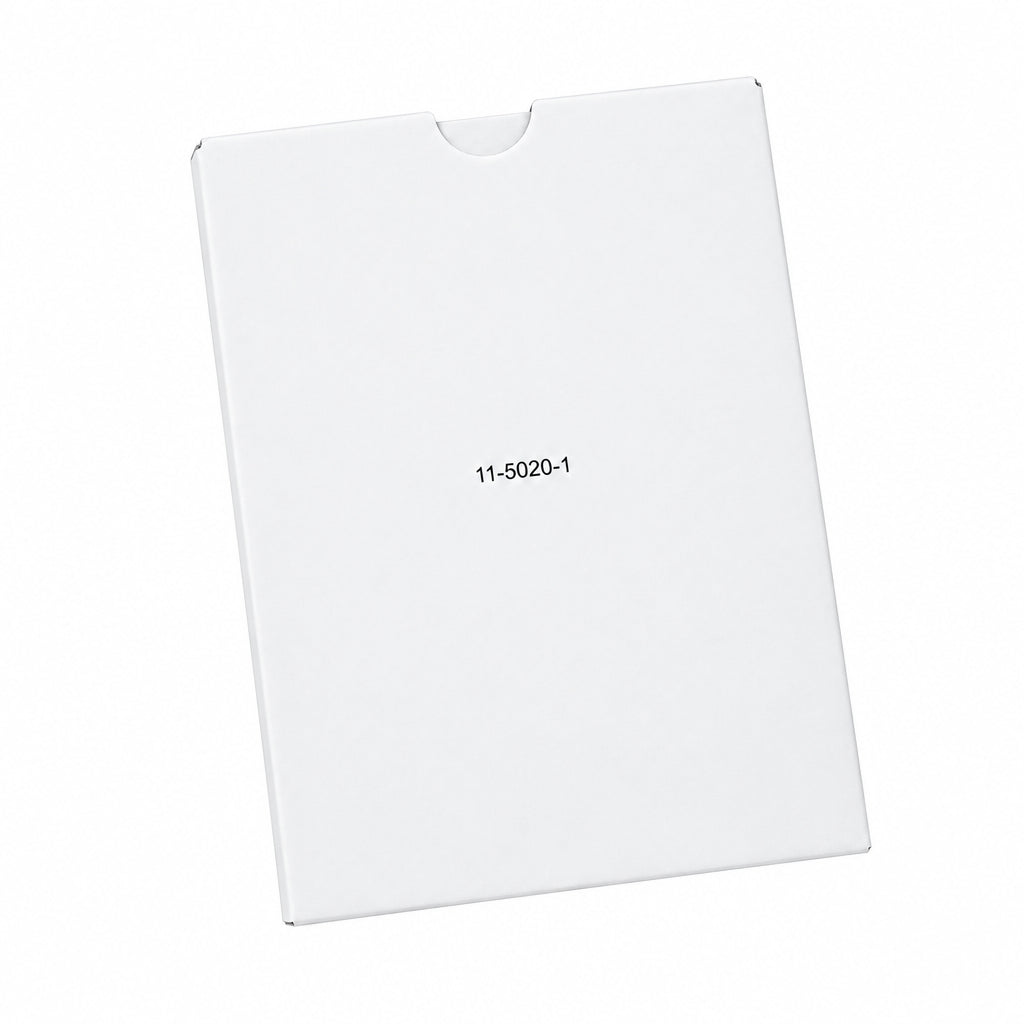 Manila envelope for tokette packaging