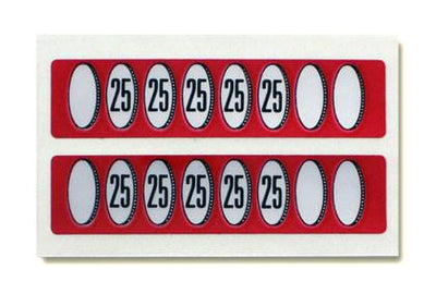 $1.25 Casting Decals