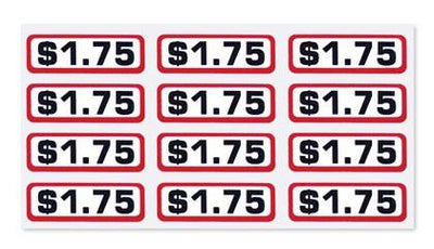 $1.75 Coin Slide Decals - Norton Supply