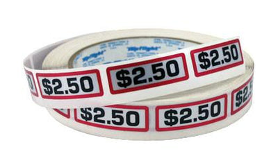 $2.50 Coin Slide Decals - Norton Supply