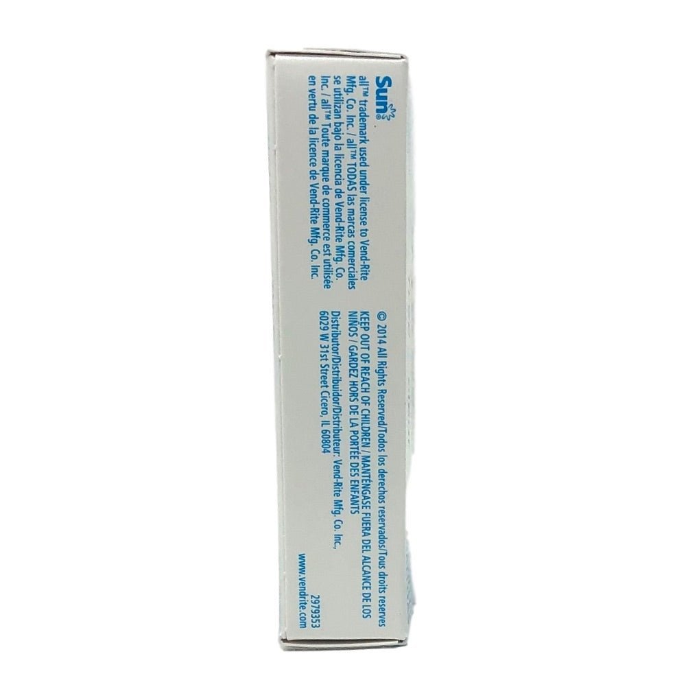 All Free Clear Dryer Sheets-Coin Vend