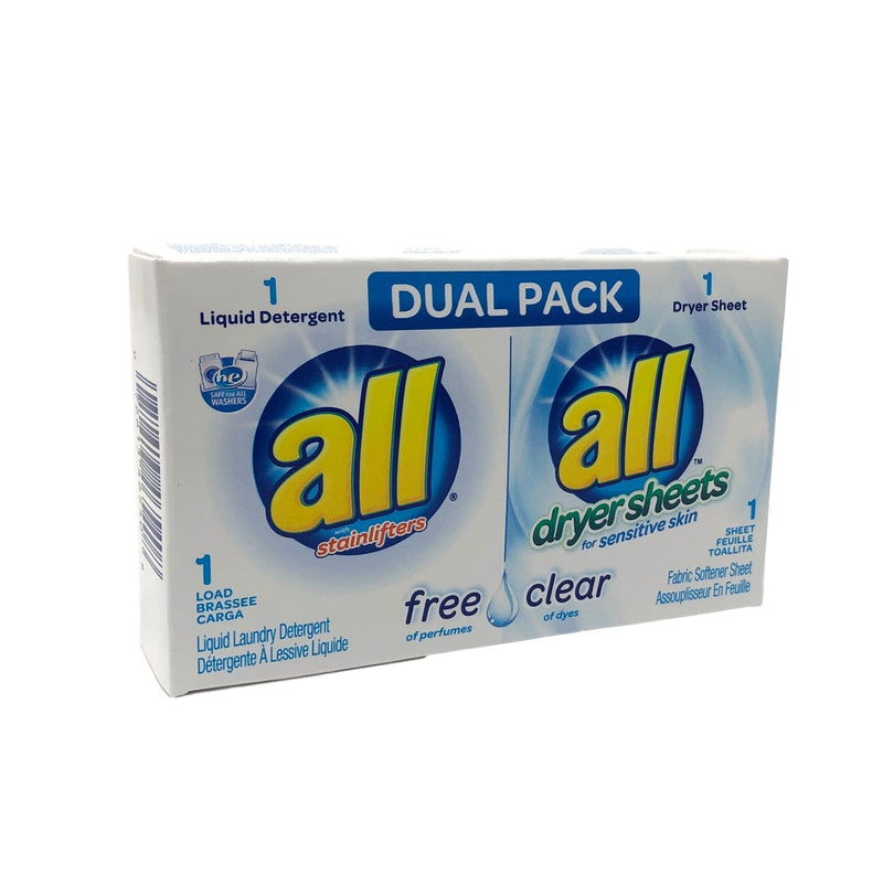 All Free Clear Dual Pack-Coin Vend