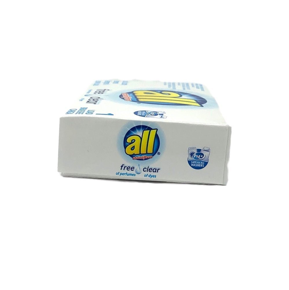 All Free Clear HE Liquid Detergent-Coin Vend