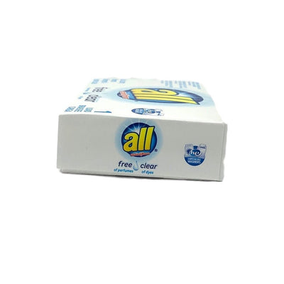 All Free Clear HE Liquid Detergent-Coin Vend - Norton Supply