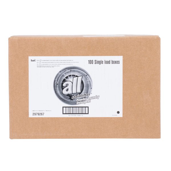 All Powder Detergent - Coin Vend 100/cs