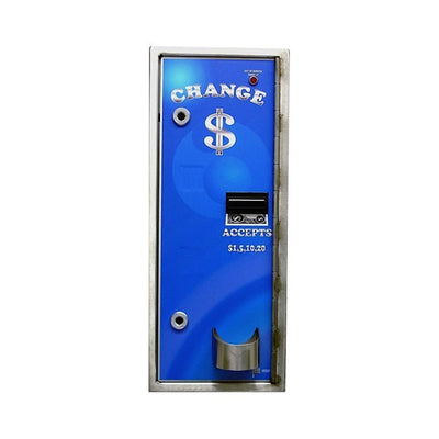American Front Load Bill Changer-Stainless Steel High Security