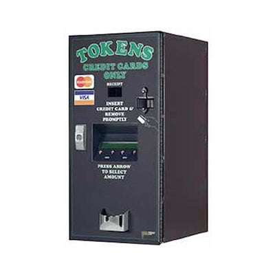 American Front Load-CredIt Card Token Dispenser - Norton Supply