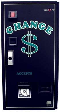 American Front Load-Large Capacity Single Hopper-Bill Changer