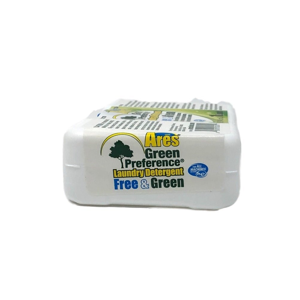 Ares HE Green Liquid Detergent - 3.2 fl.oz. - Coin Vend