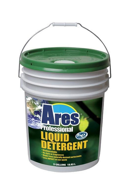 Ares Pro Green HE Detergent 5 gal - Norton Supply