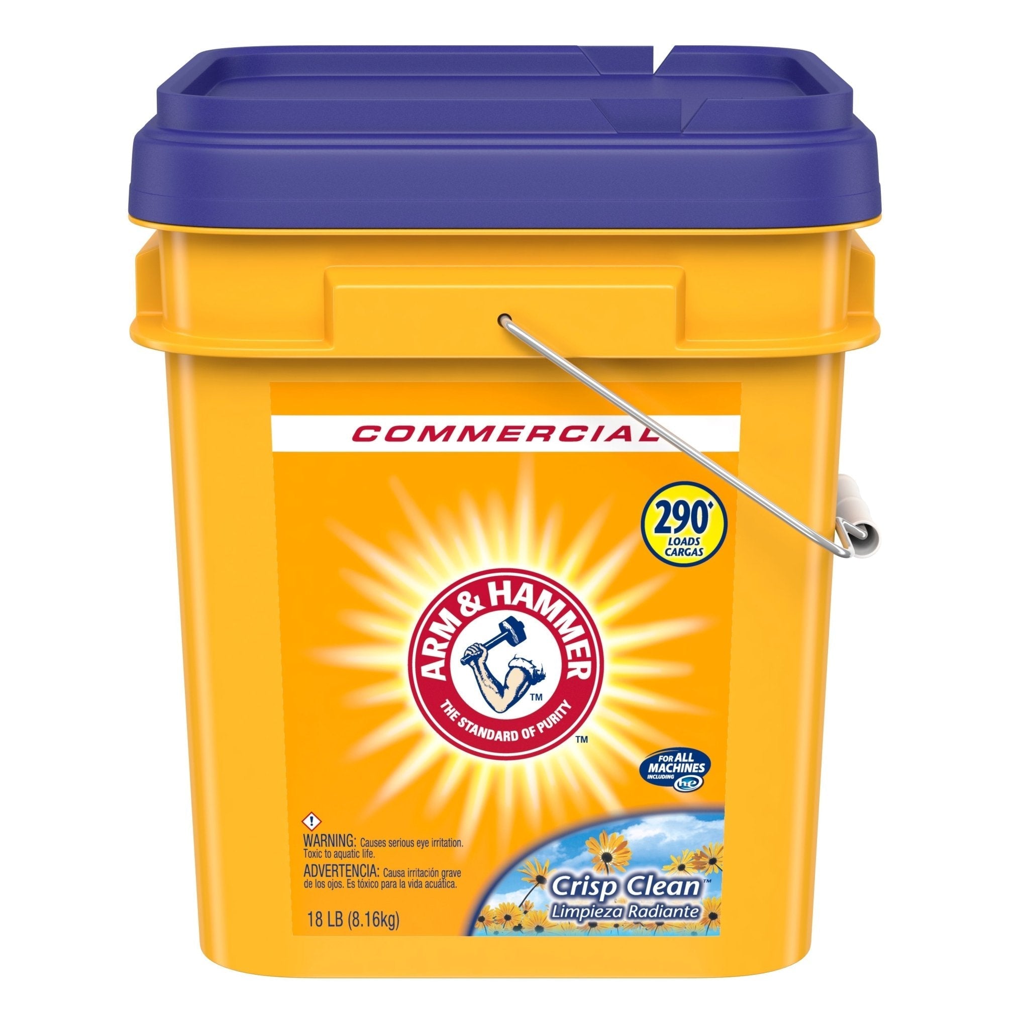 Arm & Hammer Crisp Clean Detergent, 290 Wash Loads