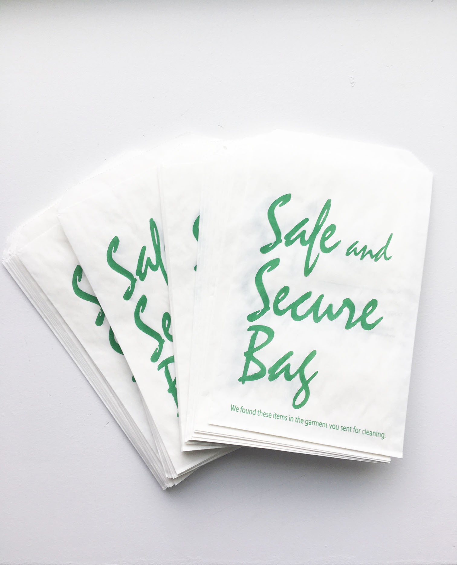 Bag-Eee Bags - Lost Items