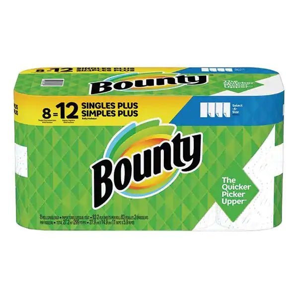 Bounty Paper Towels, 8/83ct - Norton Supply