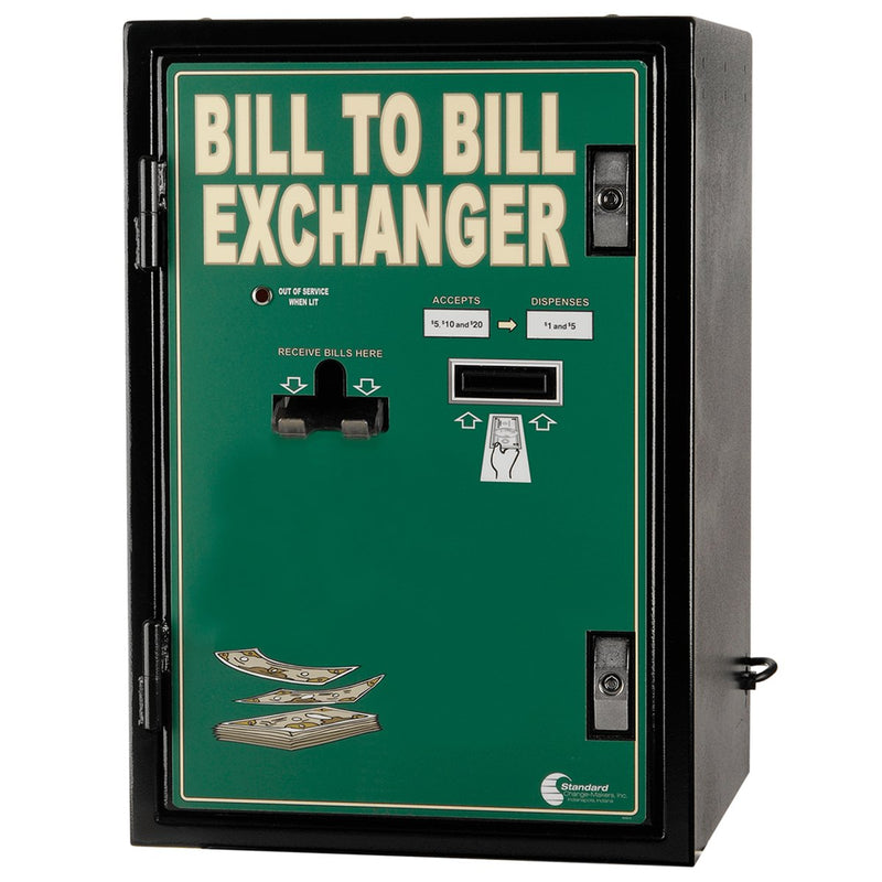BX1020 Front Load Fujitsu Bill to Bill Exchangers - Norton Supply
