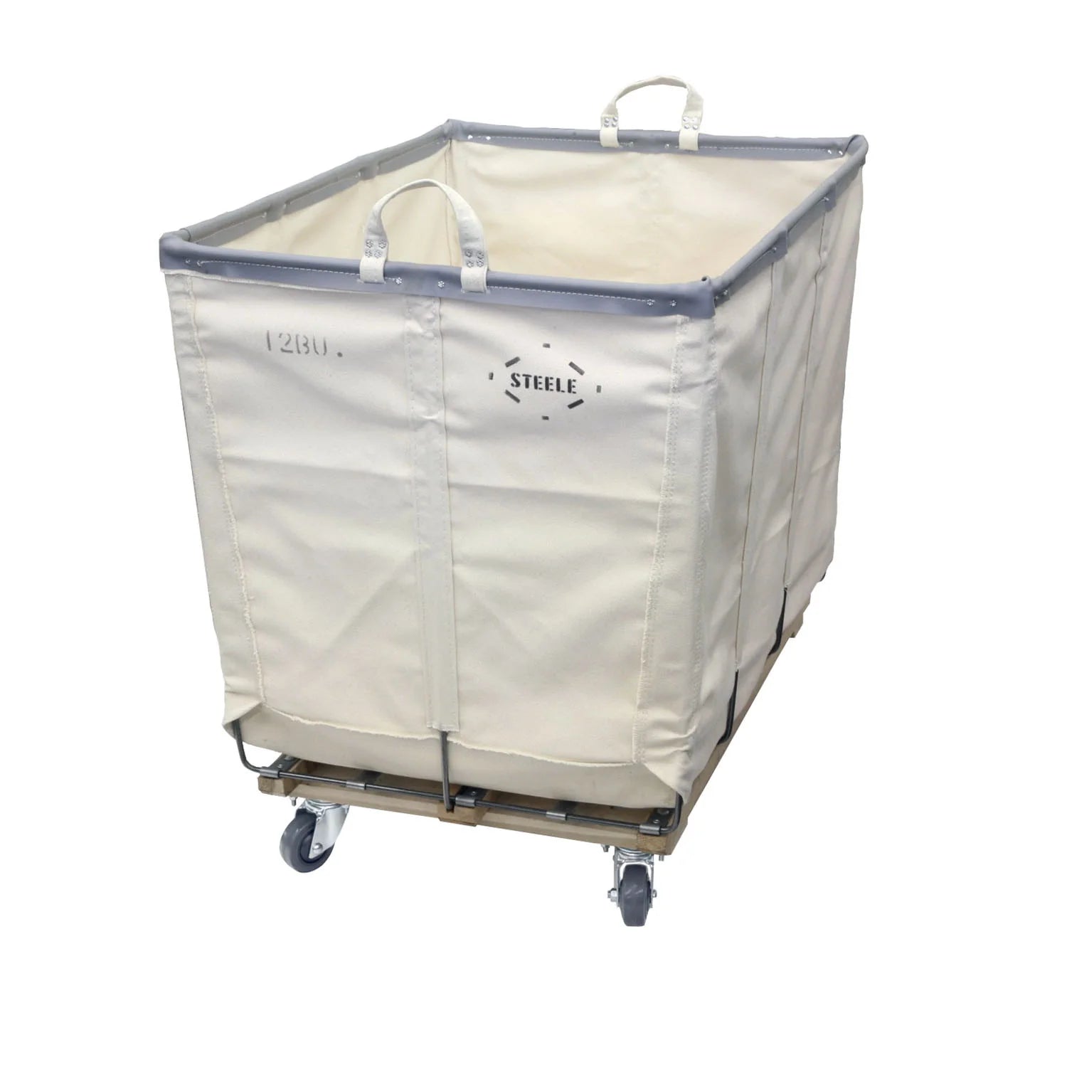 Canvas Basket-Permanent Style - Norton Supply