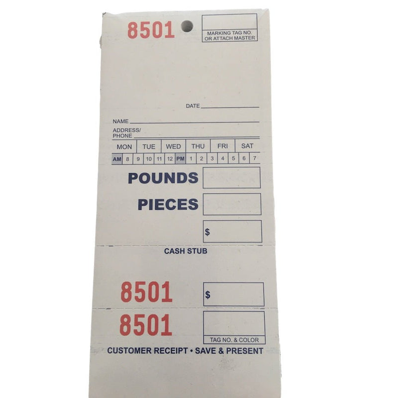 Cardvoices-Pounds-Pieces-250 Per PK (SVX-3) - Norton Supply