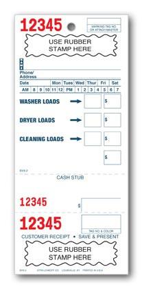 Cardvoices-Washer-Dryer Loads-250 Per PK (SVX-2)
