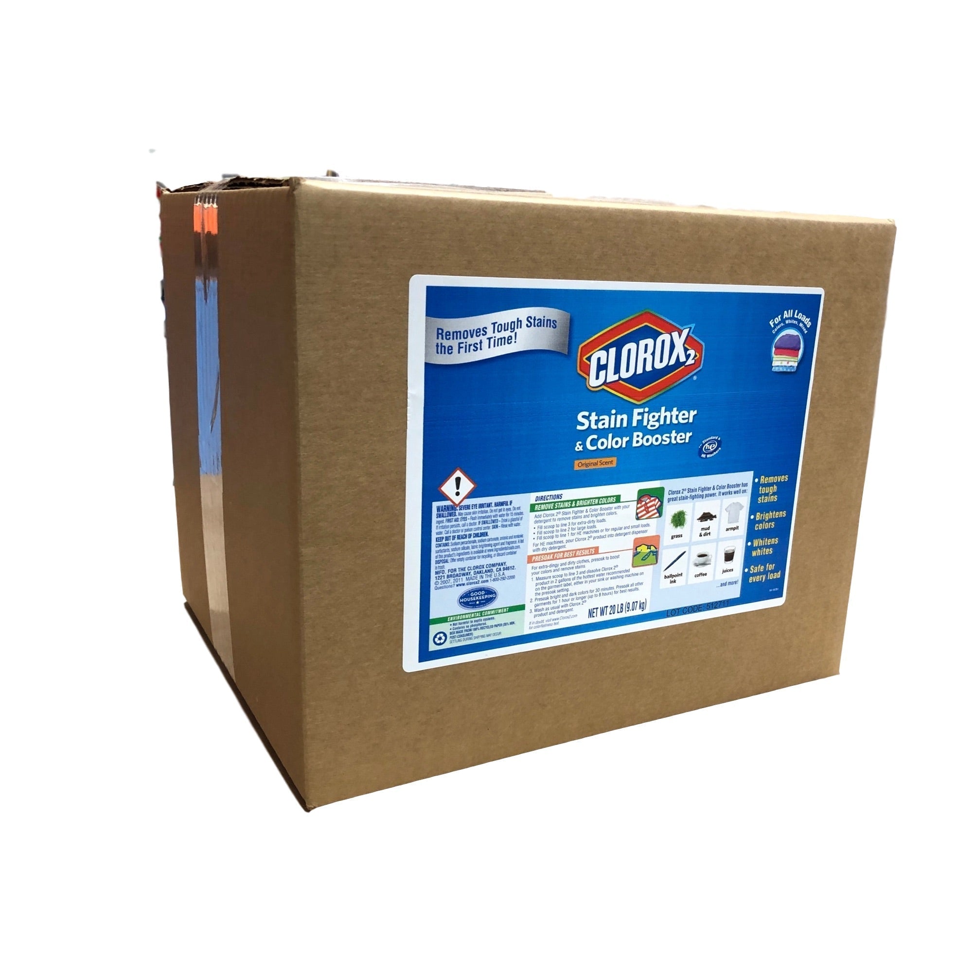 Clorox Bleach for Colors - 20 lbs. Bulk