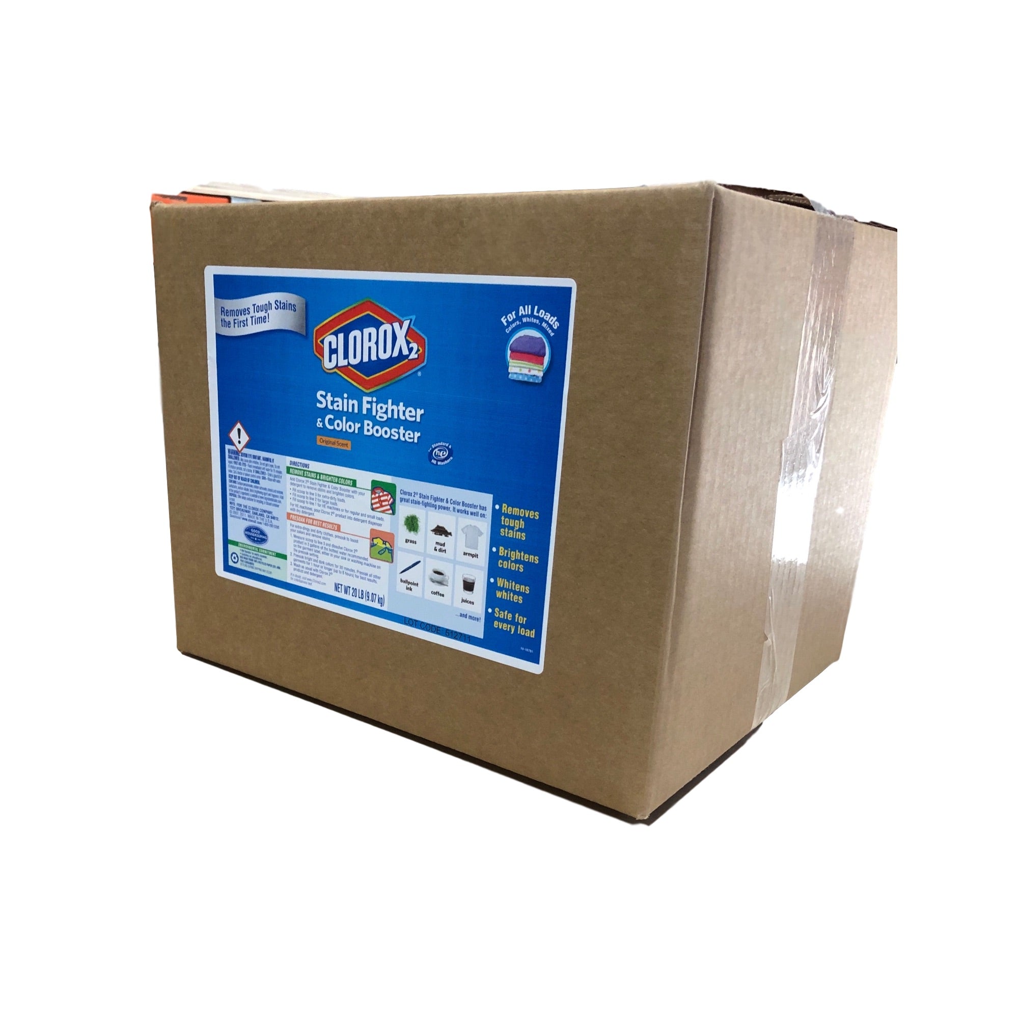 Clorox Bleach for Colors - 20 lbs. Bulk