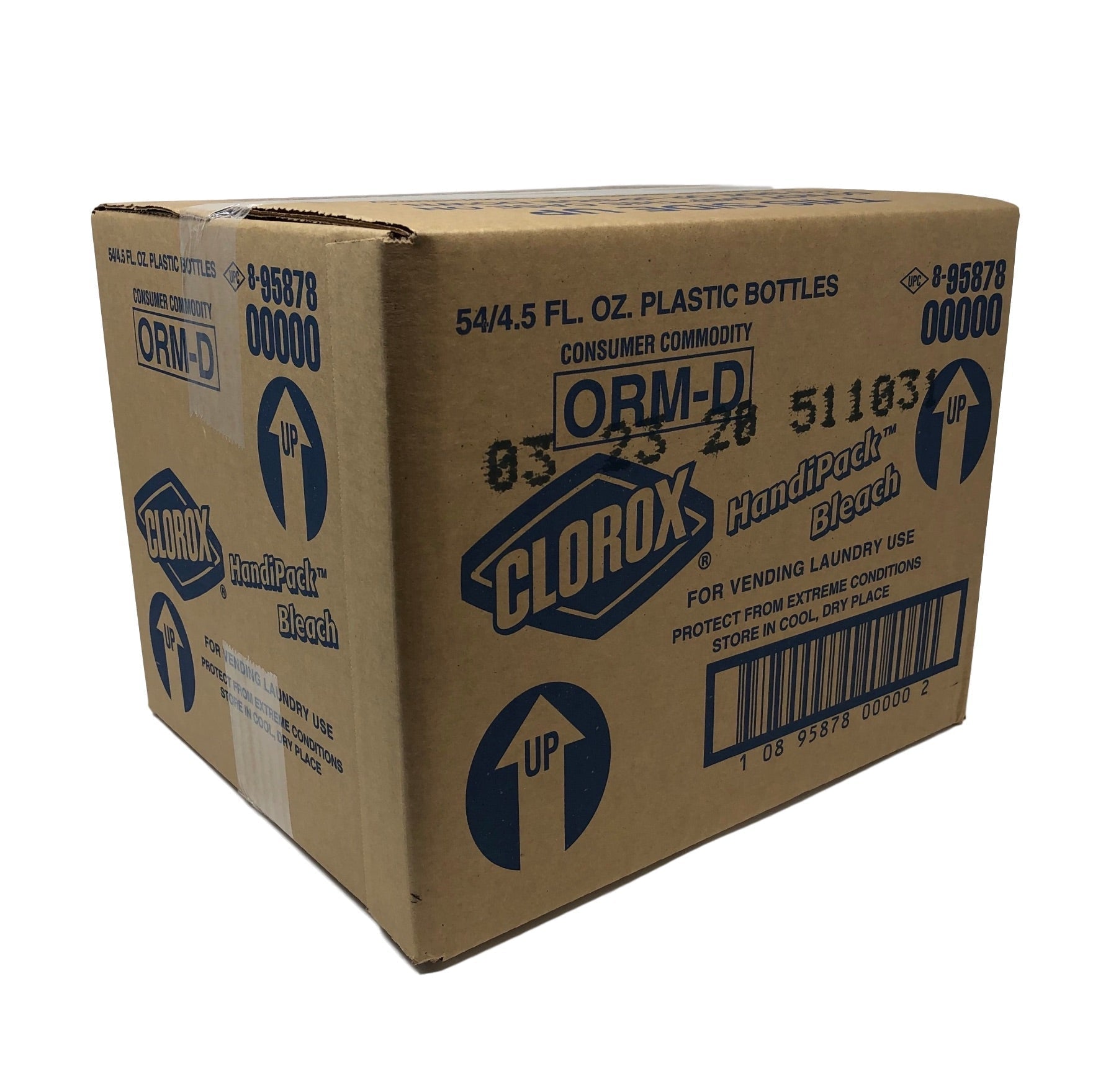 Clorox Handipack Bleach 4.5 fl oz - Coin Vend