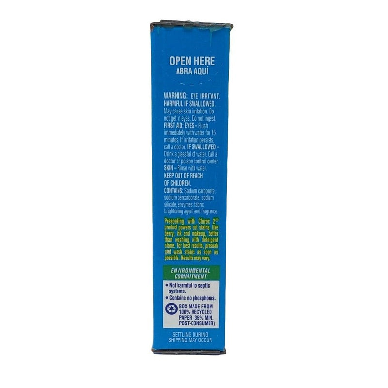 Clorox2 Bleach for Colors - 2 oz - Coin Vend