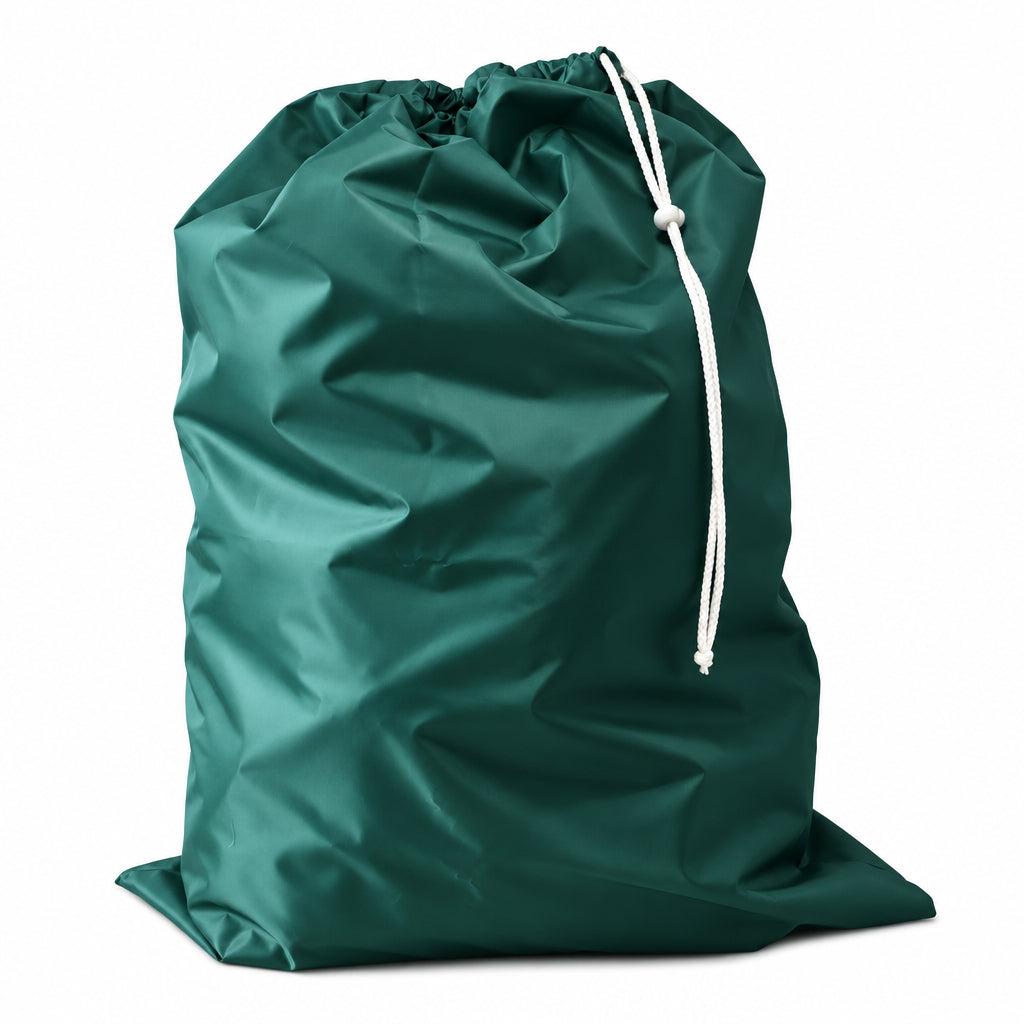 Counter Bag - 22" X 28" - Green 10 Pack