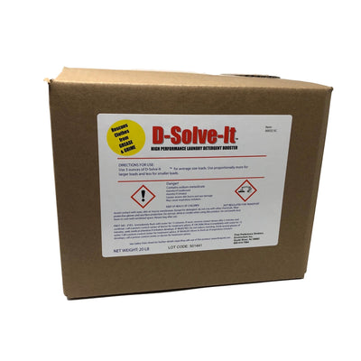 D-Solve-It Laundry Detergent Booster - 20lbs - Norton Supply