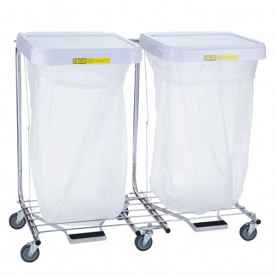 Double Medium Duty Hamper Stand
