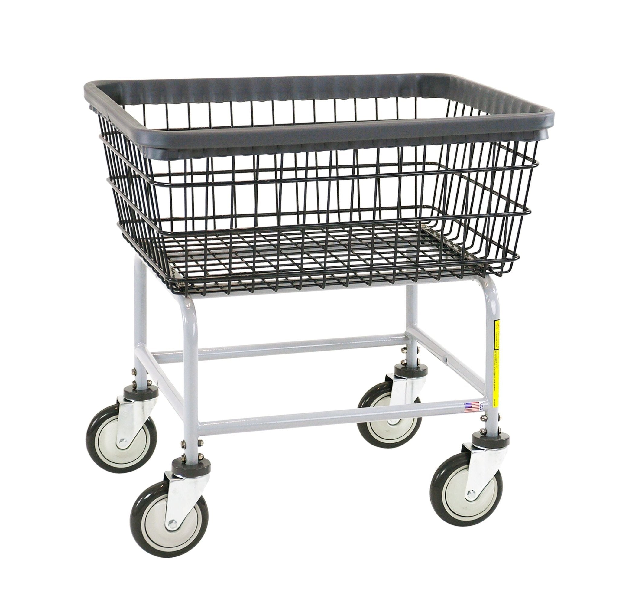 DURA-SEVEN™ STANDARD CAPACITY WIRE LAUNDRY CART
