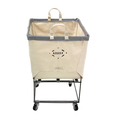 Elevated Canvas Basket-Permanent Style 3 Bushel - Norton Supply