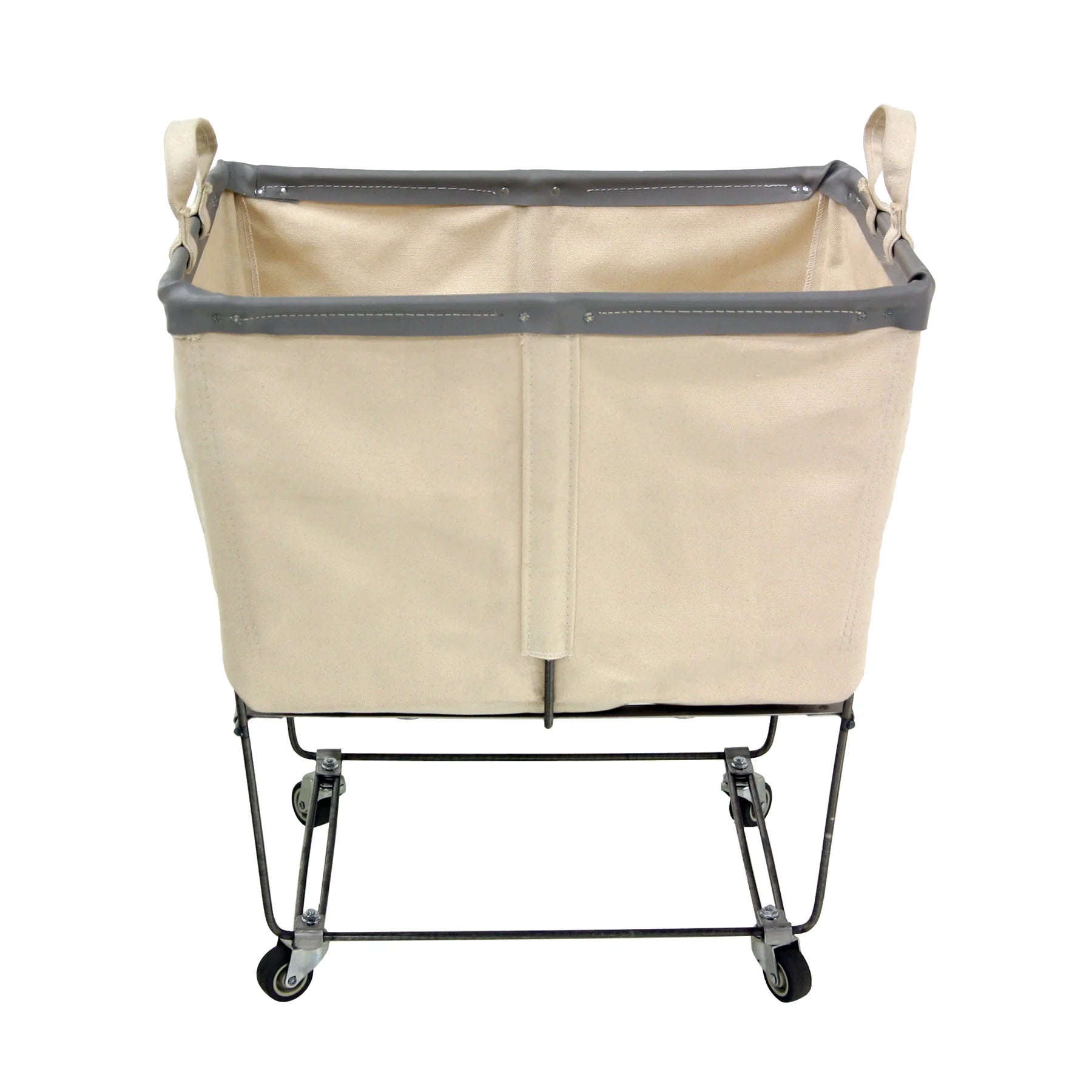 Elevated Canvas Basket-Permanent Style 3 Bushel - Norton Supply