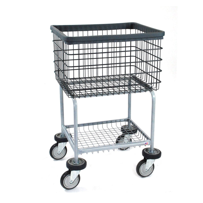 ELEVATED LAUNDRY CART WITH DURA-SEVEN™ ANTI-RUST COATING - Norton Supply