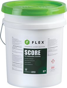 Flex Score Detergent 50lb - Norton Supply