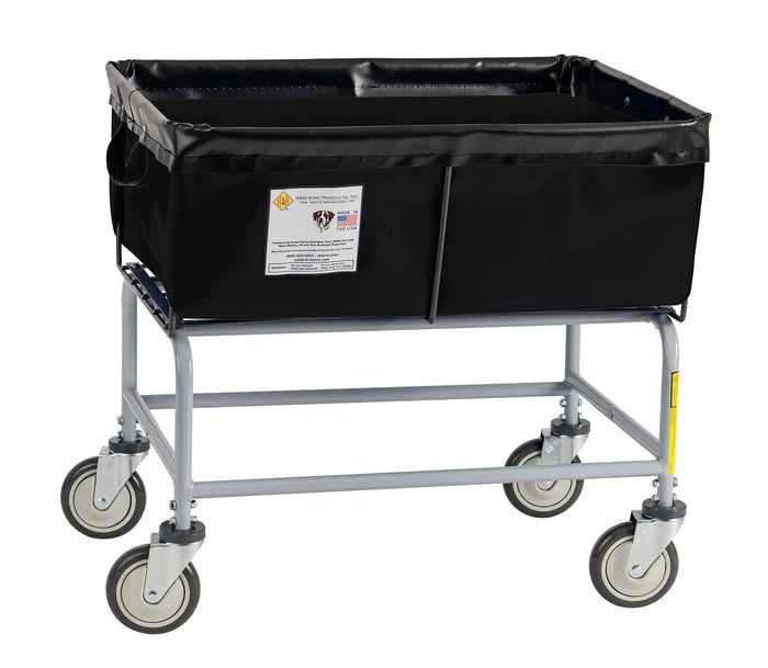 Fully Sewn Elevated Basket Truck With Vinyl/Nylon Liner - 3 Bushel
