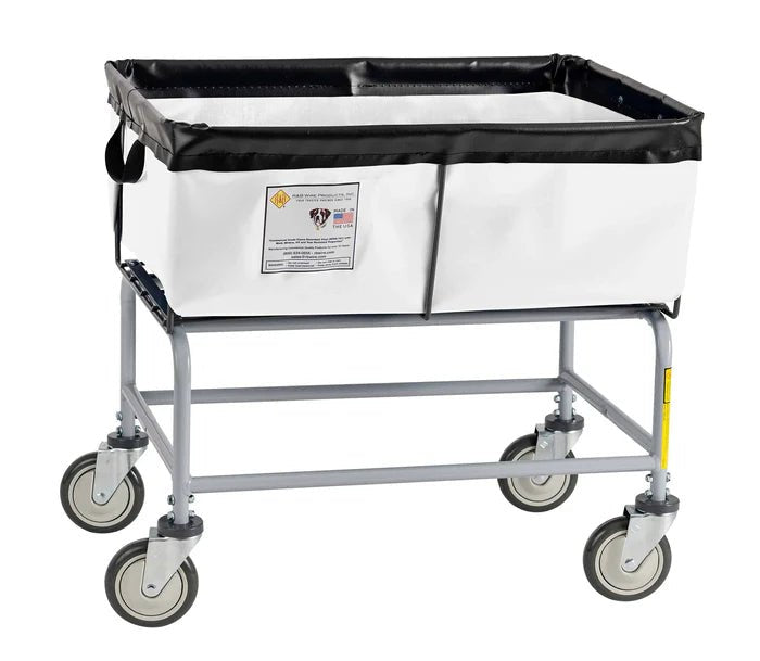 Fully Sewn Elevated Basket Truck With Vinyl/Nylon Liner - 3 Bushel