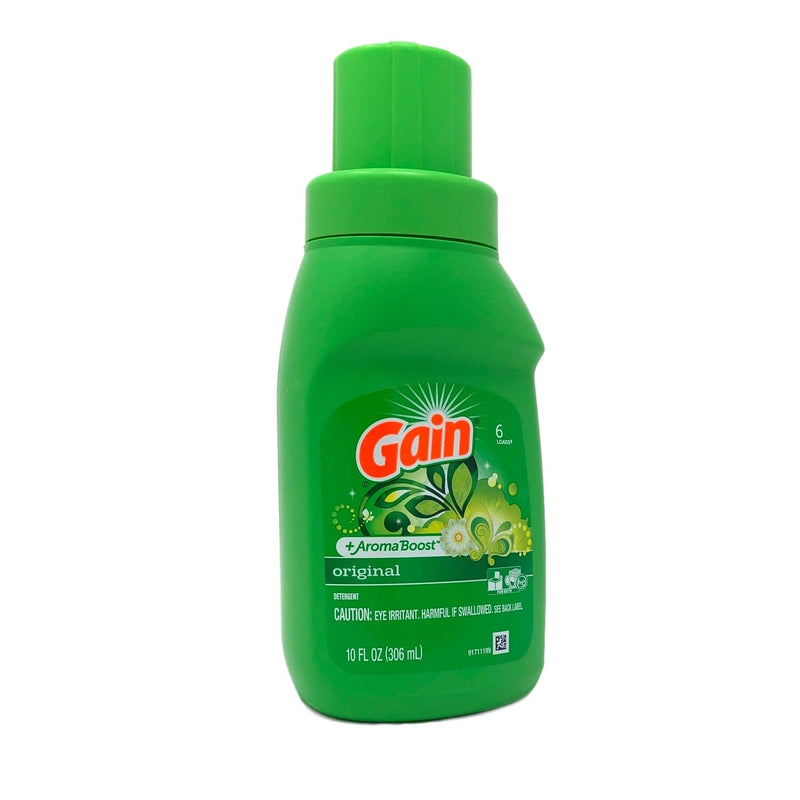 Gain Liquid Laundry Detergent, 6-Load 12/10oz