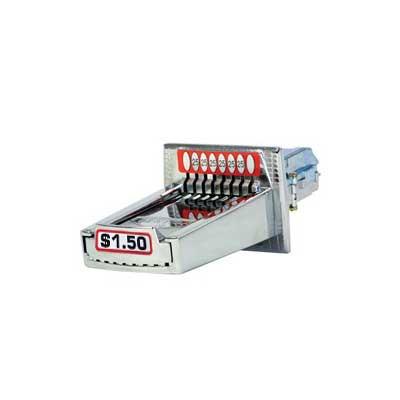 Greenwald Coin Chute - Vertical 8 - $1.50