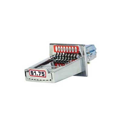 Greenwald Coin Chute - Vertical 8 - $1.75