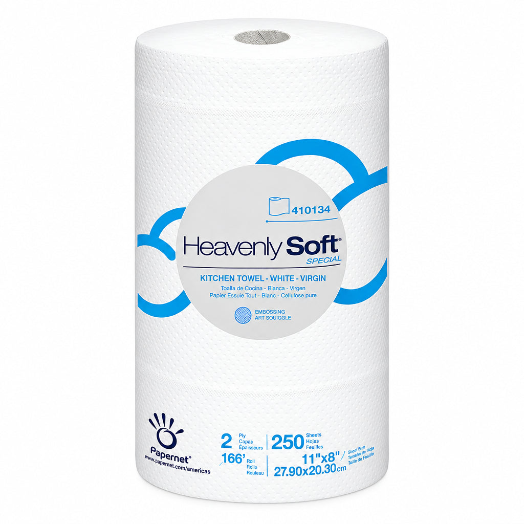 HEAVENLY SOFT H.H. TOWEL 11X8.5 2PLY 12/250SHT