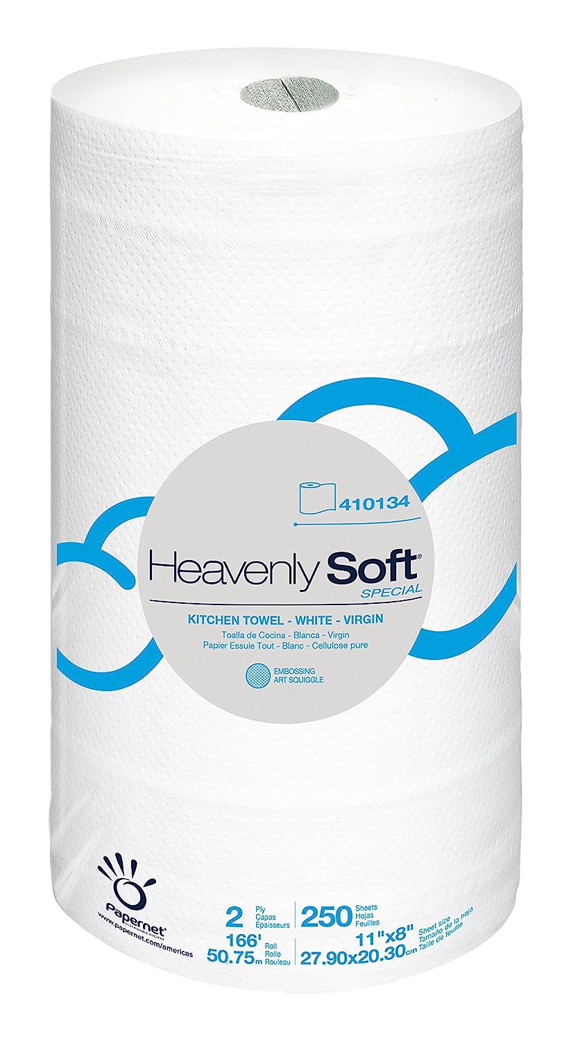 HEAVENLY SOFT H.H. TOWEL 11X8.5 2PLY 12/250SHT
