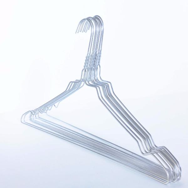 BriaUSA Heavy Duty 50 Pack Coat Hangers 18 inch Length 11.5 Gauge