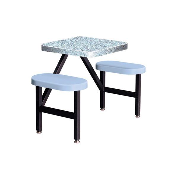Indoor/Outdoor Seat-Tables Units STF-2224 - Norton Supply