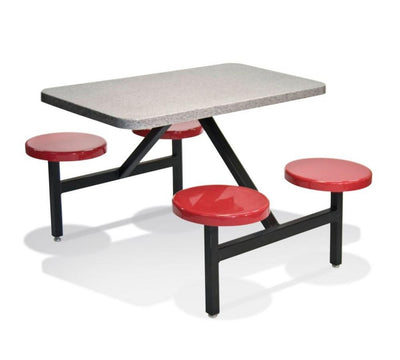 Indoor/Outdoor Seat-Tables Units STF-2444 - Norton Supply