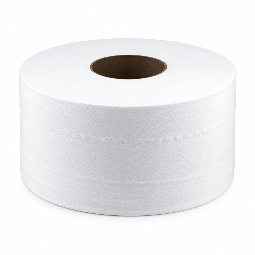 Jumbo Roll Toilet Tissue 9" 2ply
