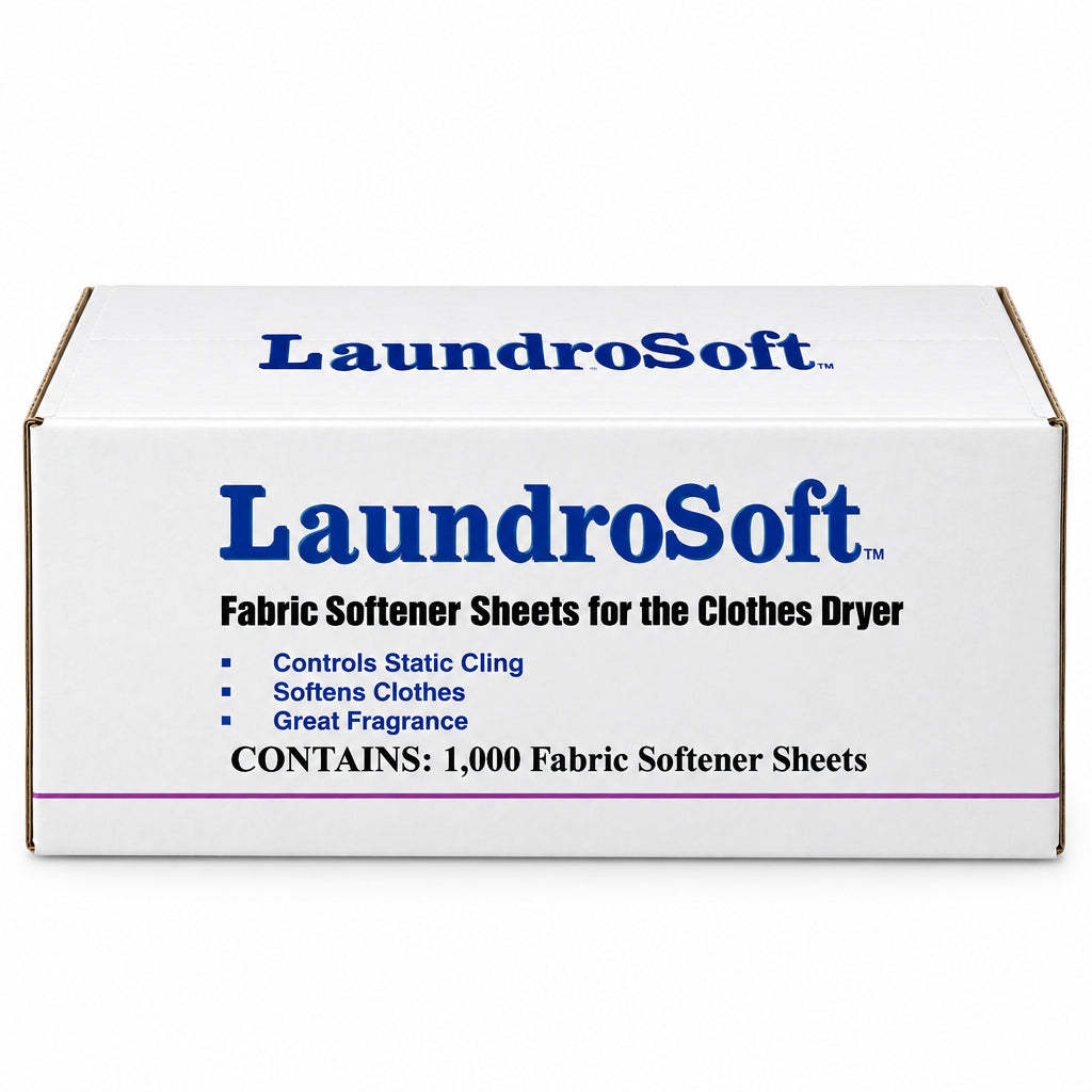 Laundrosoft Fabric Softener Sheets - Bulk