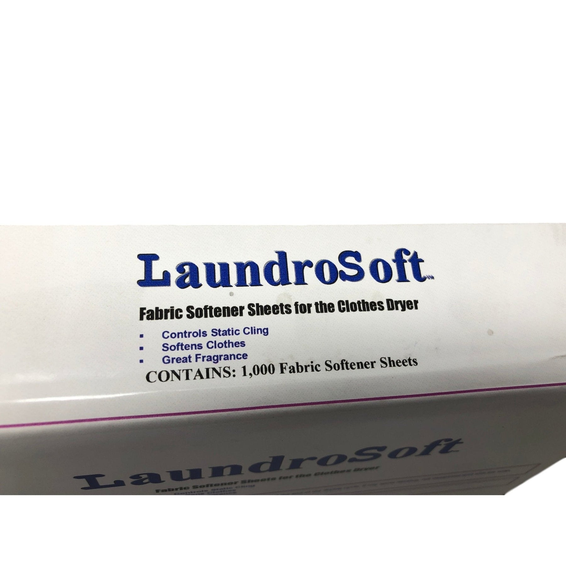 Laundrosoft Fabric Softener Sheets - Bulk