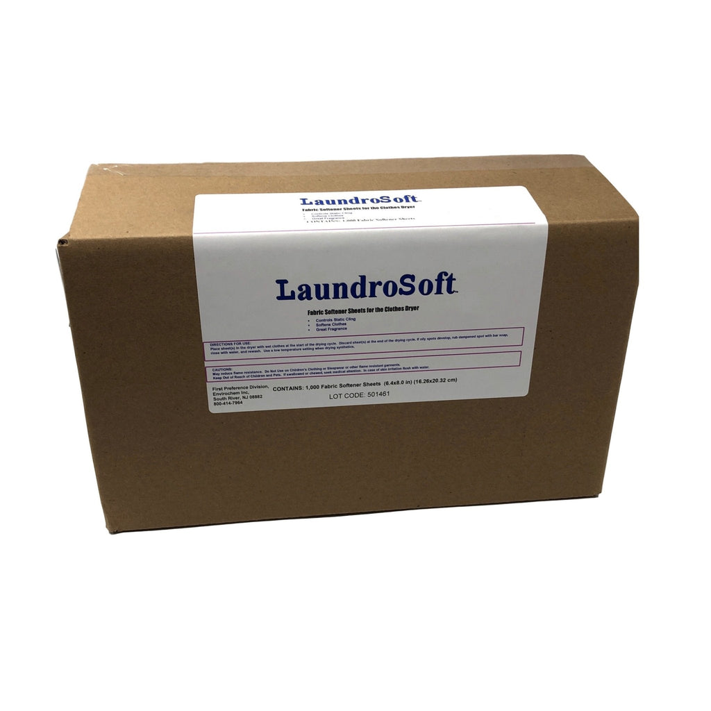 Laundrosoft Fabric Softener Sheets - Bulk – Norton Supply