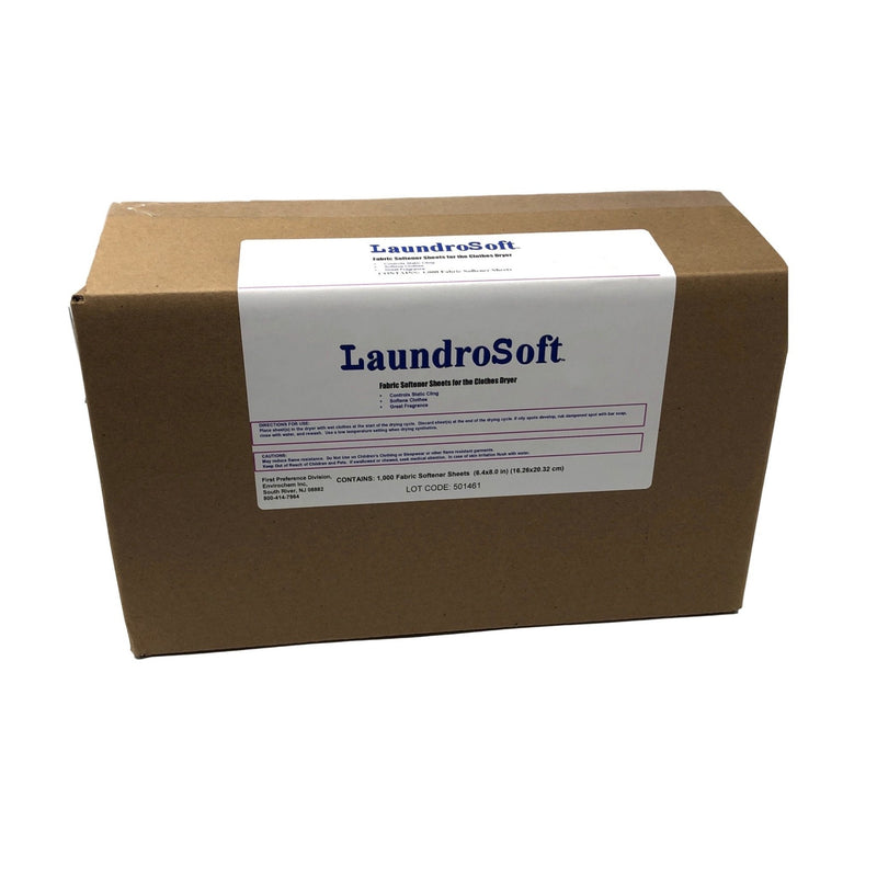 Laundrosoft Fabric Softener Sheets - Bulk - Norton Supply