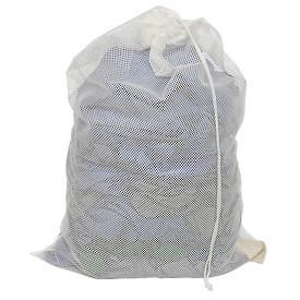 Laundry Net White 30x40 With Draw Cord